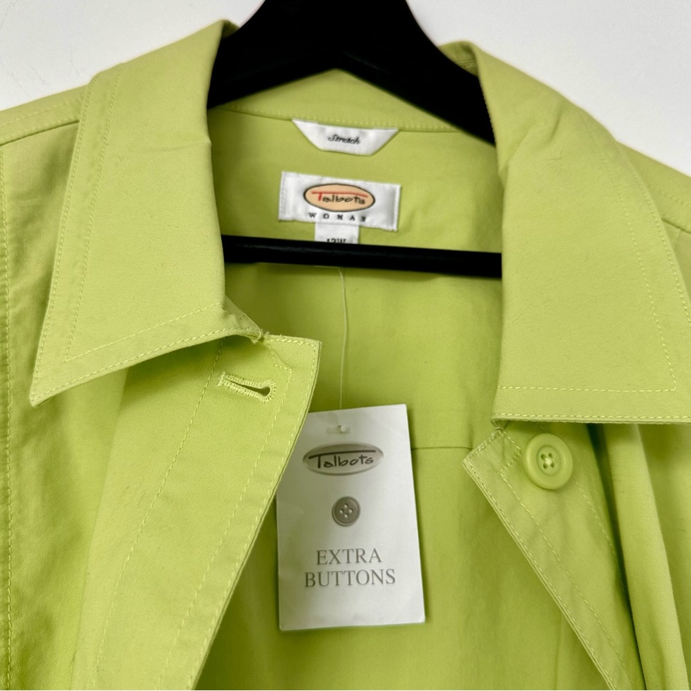 Talbots Lightweight Crop Jacket - image 3